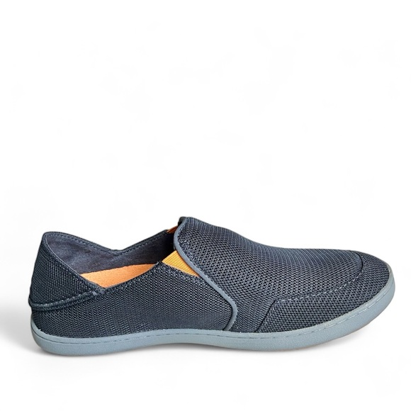Olukai Nohea Mesh Loafer Shoes Sneakers Comfort Slip On Dark Shadow Mens US 9.5 - Picture 11 of 11